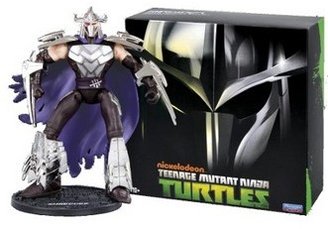 Fisher-Price Teenage Mutant Ninja Turtles TMNT Shredder Ltd Ed