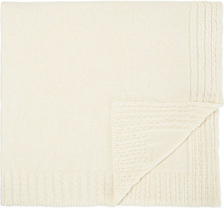 Natures Purest Knitted cotton blanket