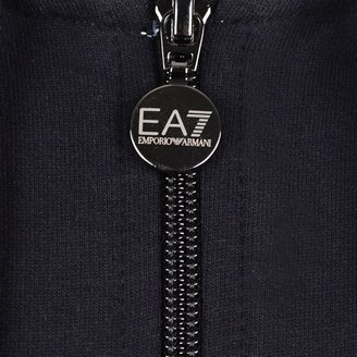 EA7 Zip Hooded Sweatshirt