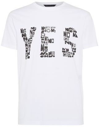Marc by Marc Jacobs Yes No Print T-Shirt