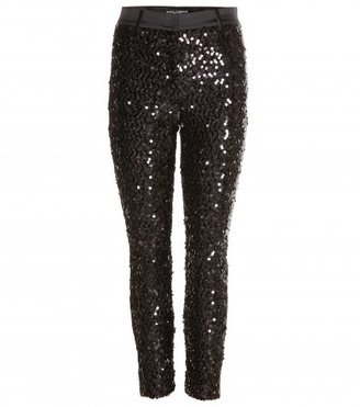 Dolce & Gabbana Sequinned Trousers