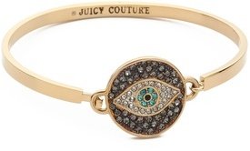 Juicy Couture Pave Evil Eye Bangle Bracelet