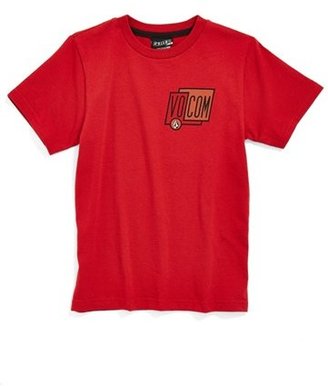 Volcom 'Sheared' Graphic T-Shirt (Little Boys)