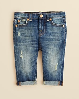 7 For All Mankind Infant Girls' Josefina Jeans - Sizes 12-24 Months