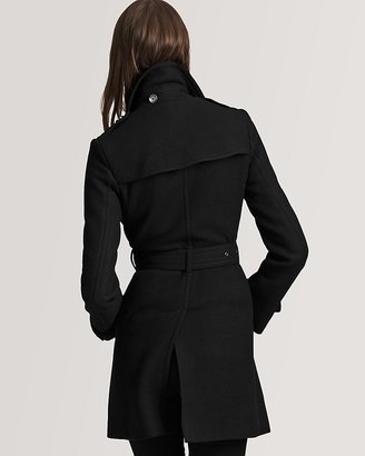 Burberry Balmoral Classic Wool Trench