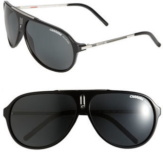 Carrera 'Hots' 64mm Aviator Sunglasses