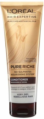 L'Oreal Hair Expertise Pure Riche Conditioner 250ml