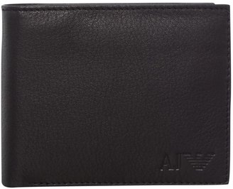 Armani Jeans Leather coin pocket wallet