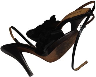 Saint Laurent Black Patent leather Heels