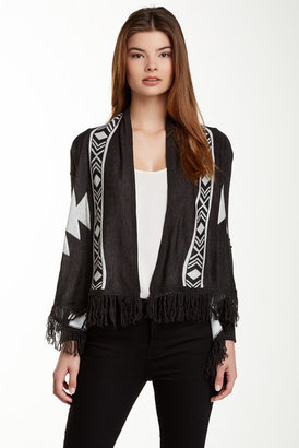Romeo & Juliet Couture Couture Open Front Cardigan