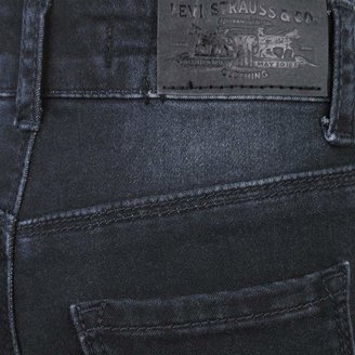 Levi's Levis KidswearGirls Faded Black Super Skinny 710 Jeans
