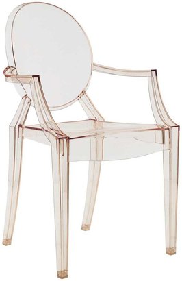 Kartell Lou Lou Ghost Chair by Philippe Starck - Crystal - Min Order Of 4