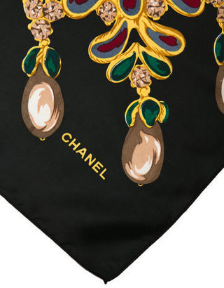 Chanel Bijoux Scarf