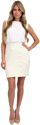 Camilla And Marc Eden Dress in Light White