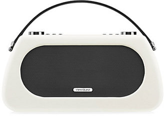 FM View Quest Bardot DAB+ bluetooth speaker VQ-BARDOT-WHT-BLK