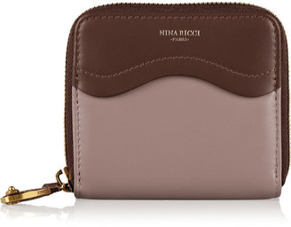 Nina Ricci Two-tone leather wallet