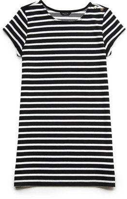 Forever 21 girls Striped T-Shirt Dress (Kids)