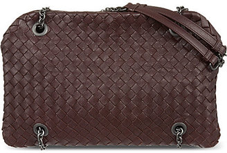 Bottega Veneta Intrecciato duo leather Over the Shoulder Handbag
