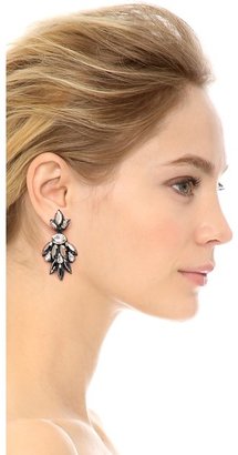 Deepa Gurnani Crystal Earrings