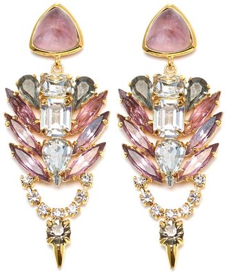 Lizzie Fortunato Palace Earrings
