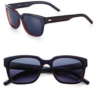 Christian Dior Black Tie Acetate Sunglasses
