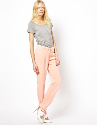 See by Chloe Soft Tailored Trousers in Crepe