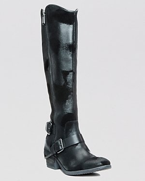 Donald J Pliner Tall Western Boots - Dela