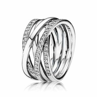 Pandora Entwining Silver Ring