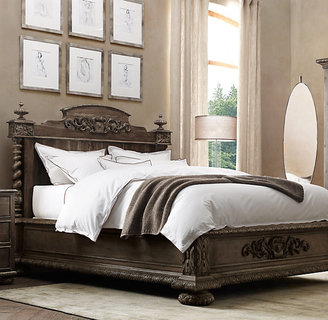 Restoration Hardware French Empire Panel Bed