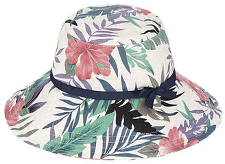 Marks and Spencer M&s Collection Tropical Pull On Hat