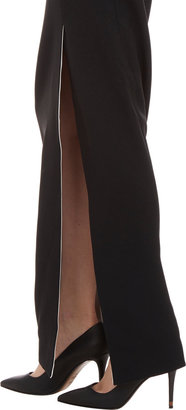 Fendi One-Shoulder Gown
