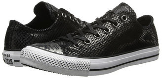 Converse Chuck Taylor® All Star® Snake Leather Ox