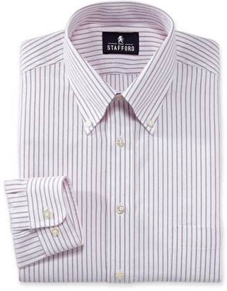 JCPenney Stafford Travel Wrinkle-Free Oxford Dress Shirt
