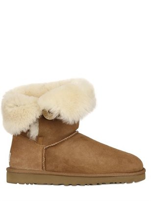 UGG Bailey Button Shearling Boots