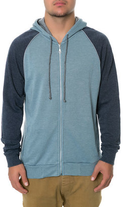 Alternative Apparel The Light French Terry Zip Hoodie