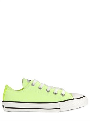 Converse Neon Canvas All Star Sneakers
