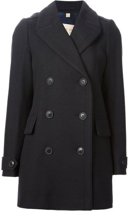 Burberry double breasted coat