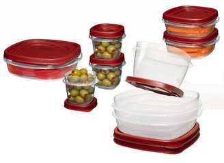 Rubbermaid 18 Piece Food Storage Container Set