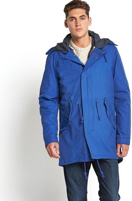 Selected Mens Iconic Fishtail 3-in-1 Parka