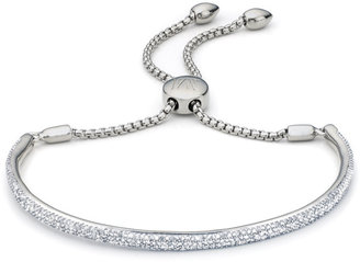 Monica Vinader Fiji Diamond Bar Bracelet