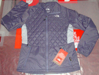 The North Face New Womens Thermoball Hybrid Insulated Jacket Medium $179 Blue
