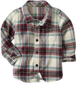 Gap Plaid flannel shirt