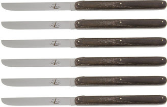 Laguiole Forge de Andree Putman Ash Knives - Set of 6