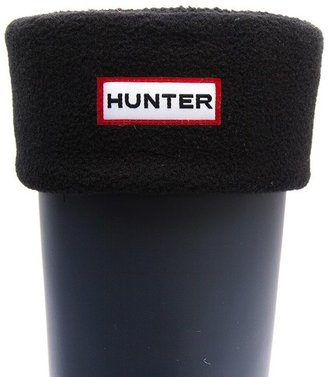 Hunter Wellies Hunter - Short Welly Socks - Black