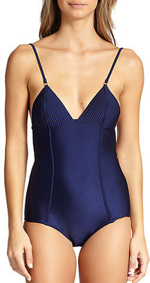 Zimmermann One-Piece Quilted Swimsuit