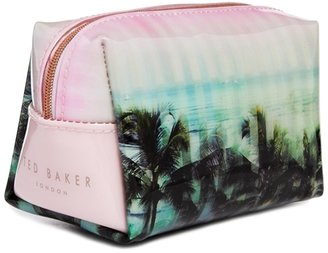Ted Baker Palm Print Make Up Bag