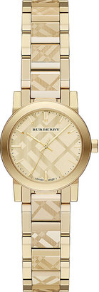 Burberry BU9234 gold-tone bracelet watch