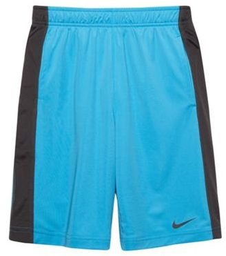 Nike Boy's bright blue 'Fly' gym shorts