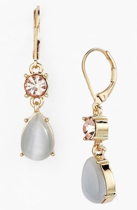 Anne Klein Double Drop Earrings