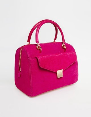 Ted Baker Small Bowler Bag with Removable Clutch